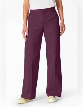 Dickies Ladies Wide-Leg Work Pant